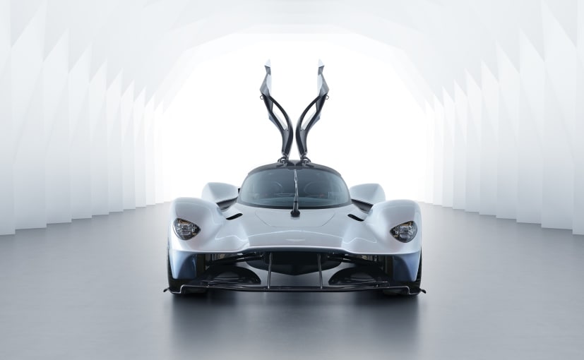 How Aston Martin Managed To Save Weight On The Valkyrie Hypercar