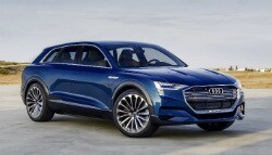Audi e-Tron Quattro Spotted Testing