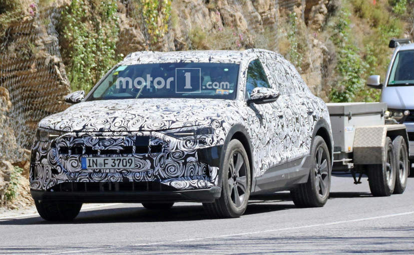 Audi e-Tron Quattro Spotted Testing