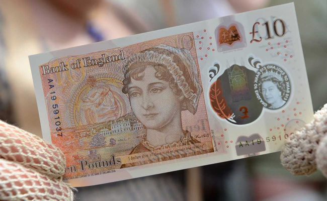 UK's New Note Features Jane Austen, But Quote Used Has Many Amused