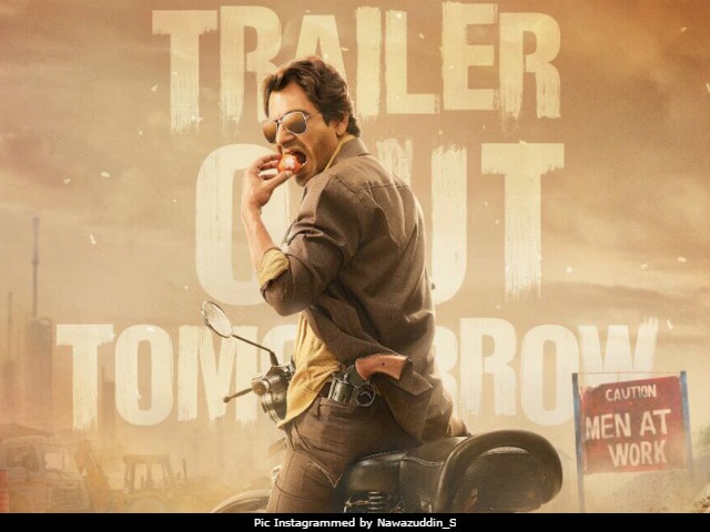 Gear up for the trailer of Nawazuddin Siddiqui-starrer 'Babumoshai  Bandookbaaz' releasing tomorrow!