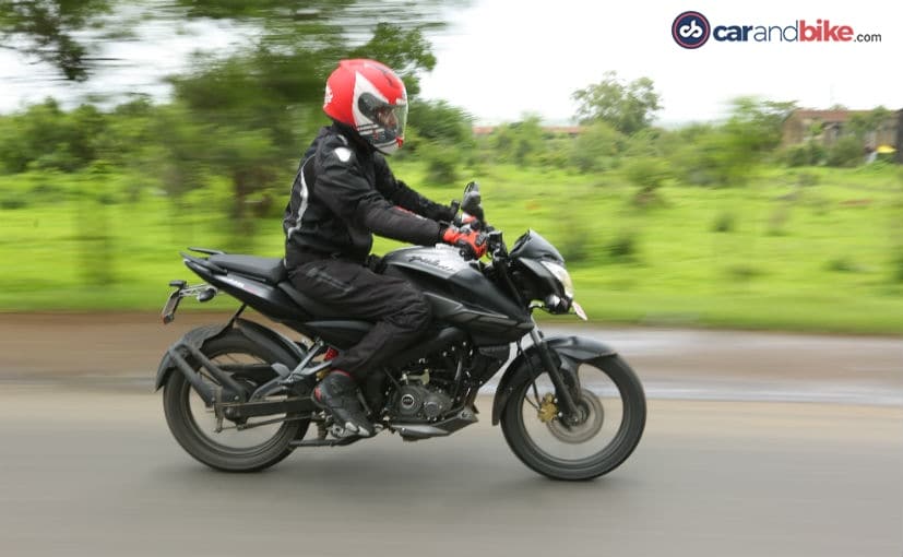 bajaj pulsar ns160 first ride