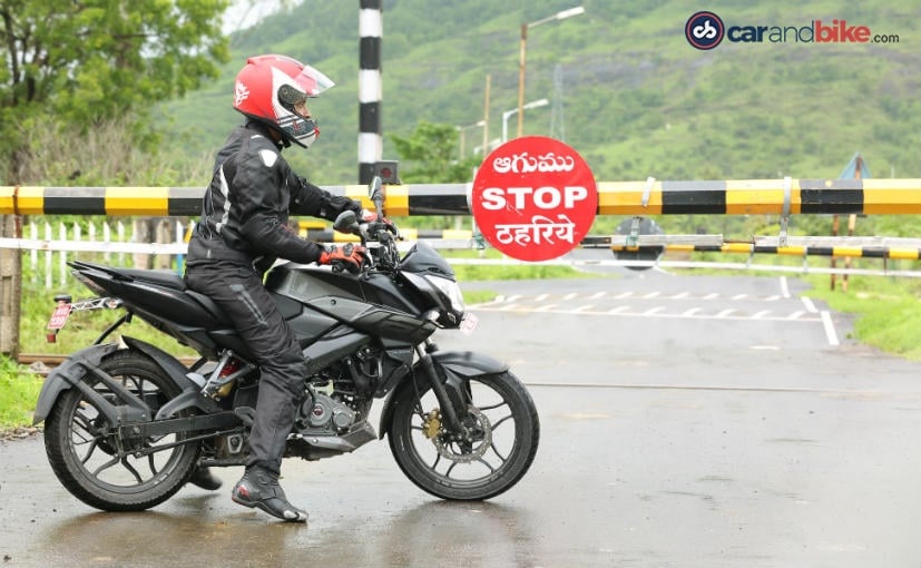 bajaj pulsar ns160 first ride