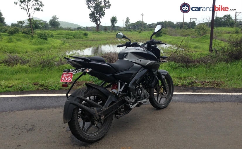 bajaj pulsar ns160 first ride