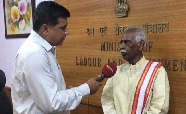 आरएसएस से जुड़े भारतीय मजदूर संघ ने किया एयर इंडिया के विनिवेश के फैसले का विरोध