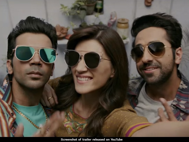 Bareilly Ki Barfi Trailer: Rajkummar Rao Side-Lines Ayushmann Khurrana But That's The Least Of Kriti Sanon's Worries