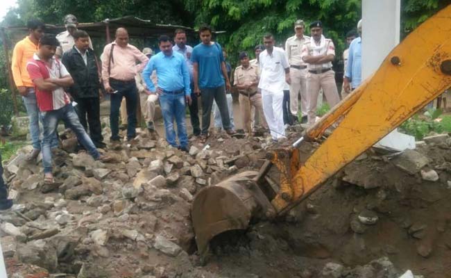 Gandhi Memorial Dug Up In Madhya Pradesh, Officials Blame Gujarat Floods