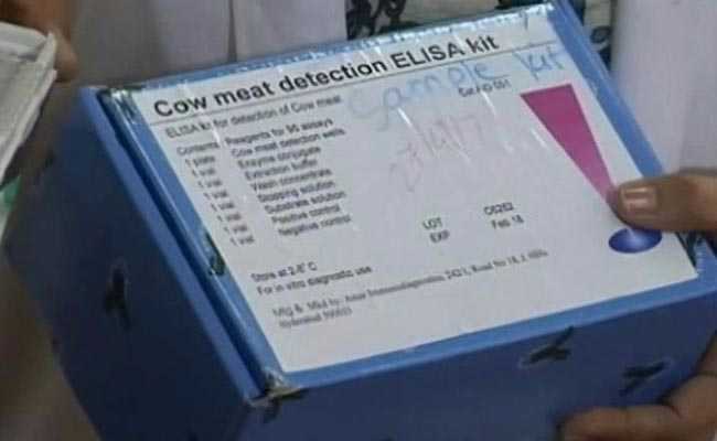 Beef Detection Kits For Maharashtra Cops Soon. Results Within 30 Minutes