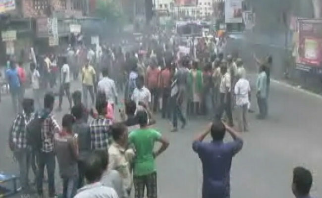 Congress, Left Front Hold Protests In Kolkata Against Panchayat Poll Violence