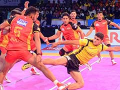 Pro Kabaddi League 2017: Bengaluru Bulls Sail Over Telugu Titans