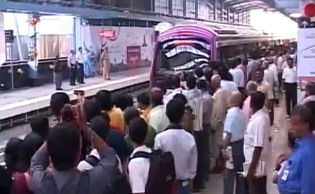 Bengaluru Metro Pillar Develops Cracks, Trains Slowed At Damaged Portion