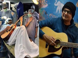 Bengaluru Surgeons Drilled Into Skull, He Played Guitar In Brain Surgery Bengaluru Surgeons Drilled Into Skull, He Played Guitar In Brain Surgery