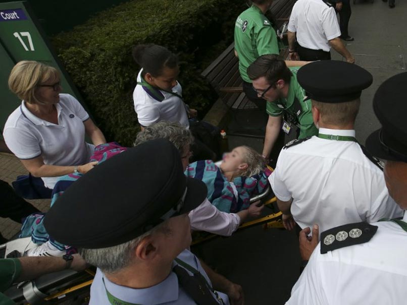 Wimbledon 2017: America's Bethanie Mattek-Sands Suffers Horror Injury