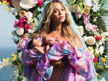 Viral: Beyonce Posts First Pic Of Her Twins, Now A Month-Old