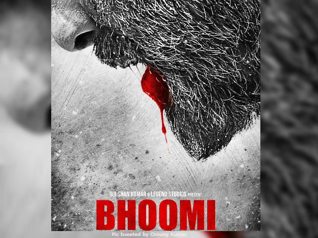 <I>Bhoomi</i> First Poster: Sanjay Dutt, What A Comeback