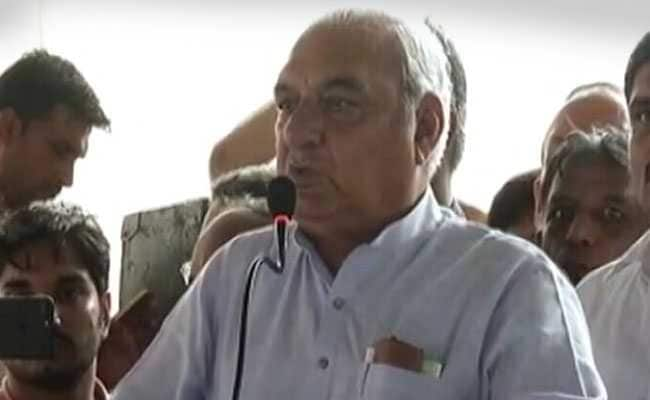 Dushyant Chautala's Party Disrespected People's Mandate: Bhupinder Hooda