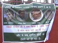 Posters in Patna Take On Nitish Kumar's Party, Allege BJP Conspiracy