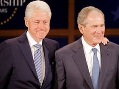 How Bill Clinton And George W. Bush Got Over Their Politics And Became BFFs