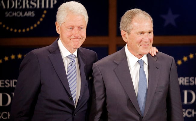 How Bill Clinton And George W. Bush Got Over Their Politics And Became BFFs