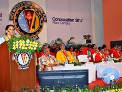 BITS Pilani Holds Convocation 2017, Dr Tessy Thomas Chief Guest