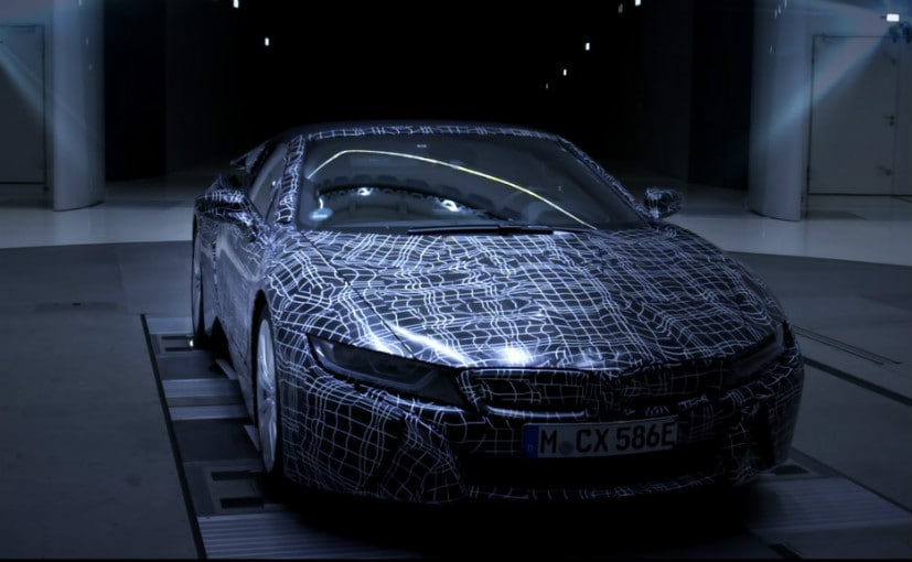 bmw i8 roadster teased