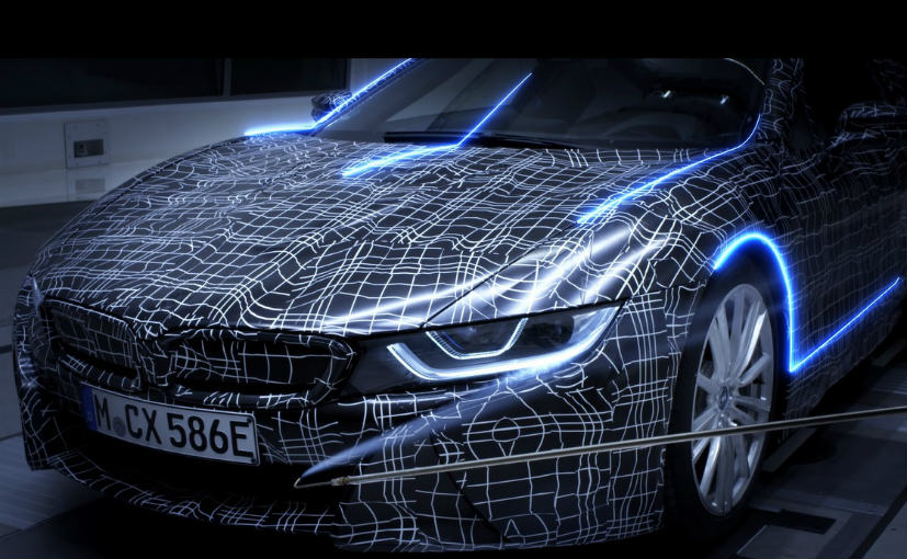 bmw i8 roadster teased