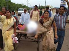 In Chhattisgarh, Family Hires Hand Cart To Carry Girl's Body Home