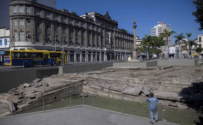 Brazilian Port Where Slaves Arrived Given UNESCO Status