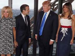 Trump Told Macron's Wife 'You're In Such Good Shape' And 'Beautiful'