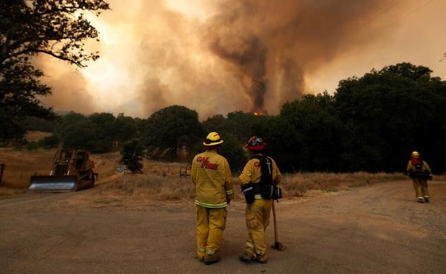 Wildfires Kill 15, Destroy 1,500 Homes In California Wine Country