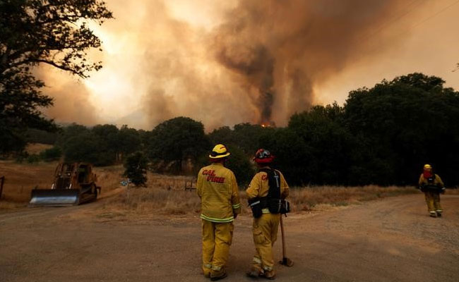 Death Toll From California Blazes Rises To 43, After Teen Dies