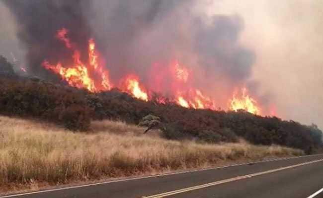 Wildfire Forces Evacuation Of California Town Near Yosemite