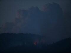 State Of Emergency In British Columbia Extended As Wildfires Rage