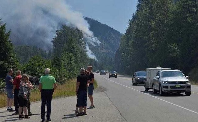 No Respite For Tens Of Thousands Of Canadians Fleeing Wildfires