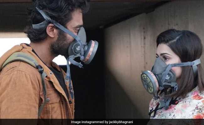 'कार्बन' को पहली हिंदी साइंस-फिक्शन फिल्म' बता रहे हैं जैकी भगनानी