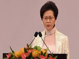 Hong Kong's New Leader Carrie Lam Hong Kong's New Leader Carrie Lam