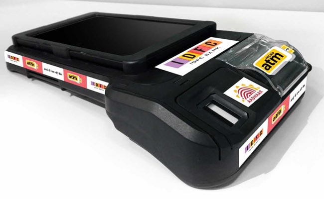 cashless bano india micro atm