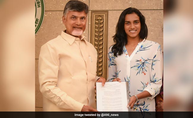 Andhra Pradesh Appoints PV Sindhu As Deputy Collector