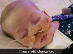 'Our Beautiful Little Boy Has Gone': Parents Of Charlie Gard Say He Has Died