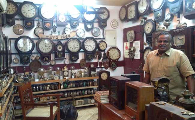 286-Year-Old Clock And Many More Still Ticking In This Chennai Man's House