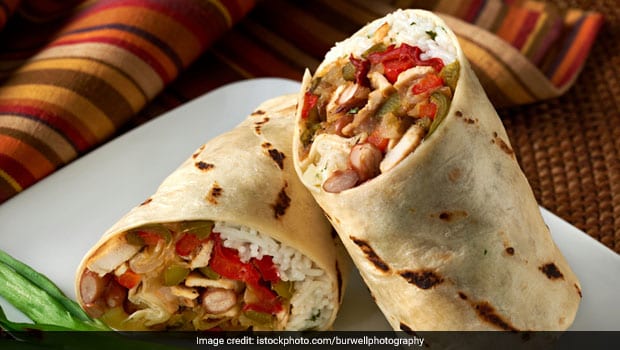 Low Fat Chicken Shawarma