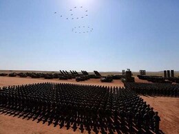 भारत के खिलाफ 'दो हफ्तों के भीतर सैन्य अभियान' की योजना बना रहा चीन : विशेषज्ञ भारत के खिलाफ 'दो हफ्तों के भीतर सैन्य अभियान' की योजना बना रहा चीन : विशेषज्ञ