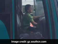 Watch: 12-Year-Old Steals Bus, Goes On 40-Minute Joyride