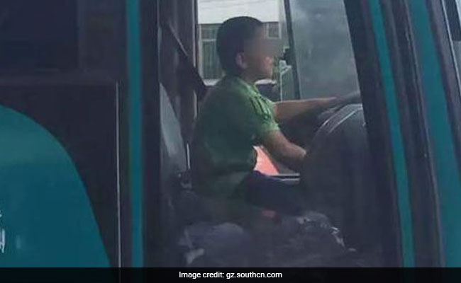 Watch: 12-Year-Old Steals Bus, Goes On 40-Minute Joyride