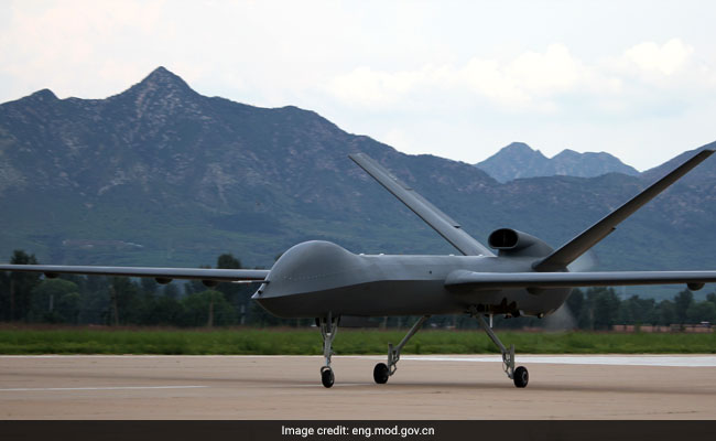 China Begins Production Of CH-5 Rainbow Military Drone That Rivals US' MQ-9 Reaper