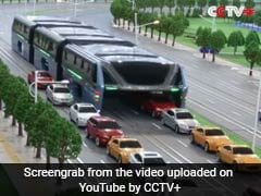 China's Elevated Bus Went Viral Last Year. It May Have Been A Scam