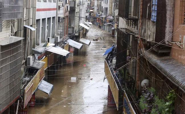 20 Killed, 8 Missing As Heavy Rain Trigger Flood In China