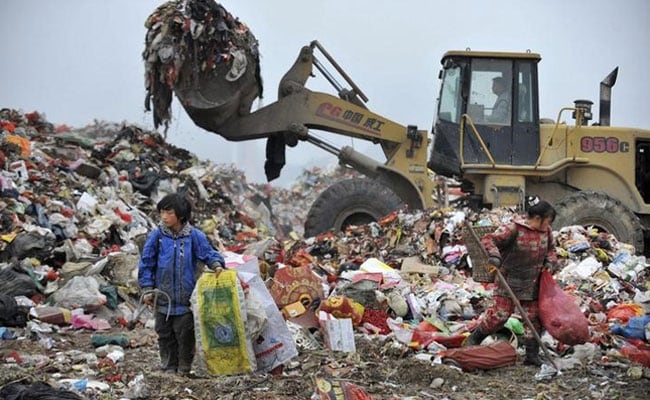 China Says It Won't Take Any More Foreign Garbage