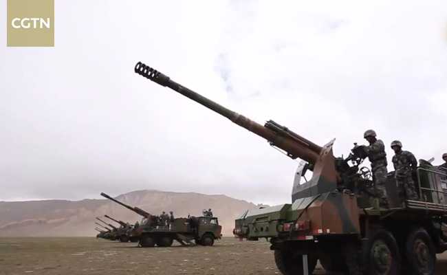Amid Sikkim Stand-Off, Chinese Army Shows Off 11-Hour Drill, See Video