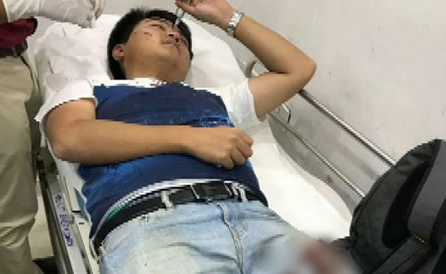 बेंगलुरु में लूट के लिए एक चीनी नागरिक पर चाकू से हमला, पांच लोग गिरफ्तार